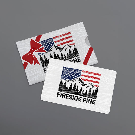 Firesidepine Giftcard